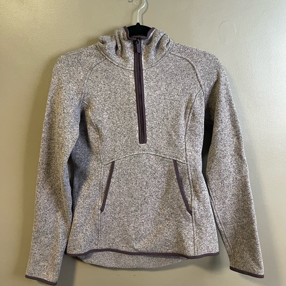 Lululemon Fleece 1/4 Zip Sweater